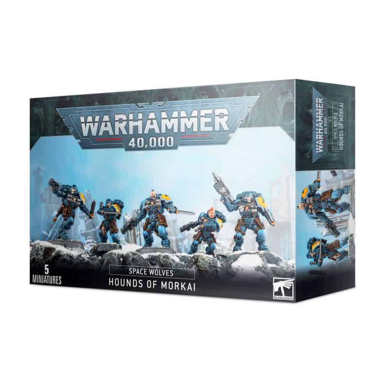 SPACE WOLVES: MOLOSSES DE MORKAÏ SPACE WOLVES: MOLOSSES DE MORKAÏ