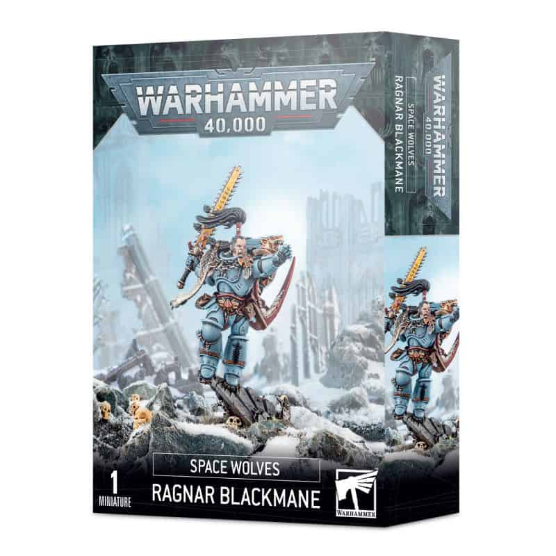 SPACE WOLVES: RAGNAR CRINIÈRE NOIRE SPACE WOLVES: RAGNAR CRINIÈRE NOIRE