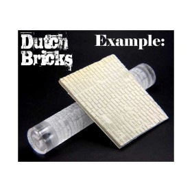 Rouleaux texturés - BRIQUES hollandaise