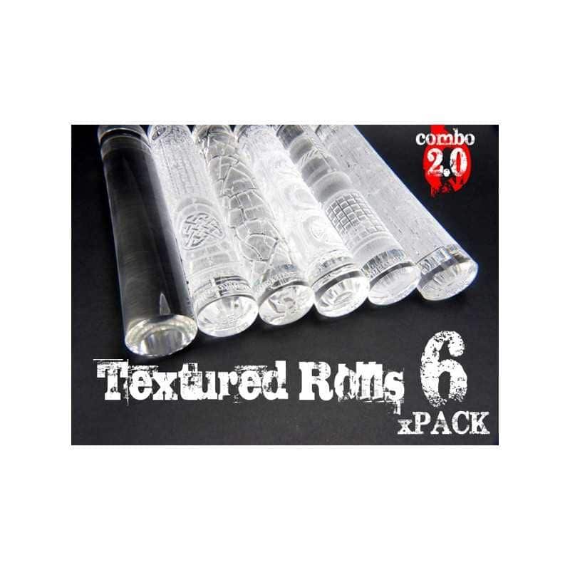 Rouleaux texturés - PACKx6 v2.0