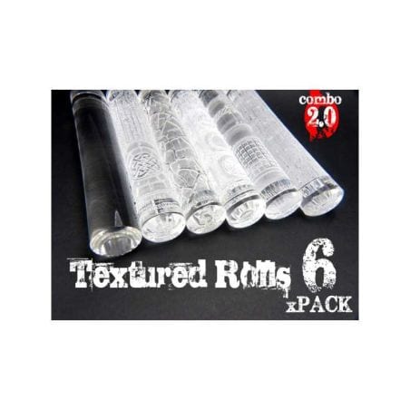 Rouleaux texturés - PACKx6 v2.0