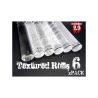 Rouleaux texturés - PACKx6 v2.0