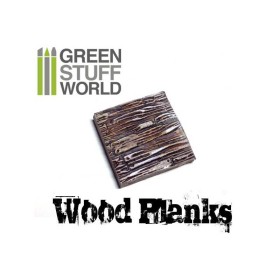 Rouleaux texturés - PLANCHES de BOIS