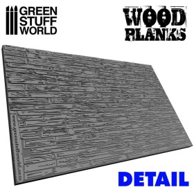 Rouleaux texturés - PLANCHES de BOIS