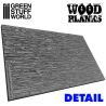 Rouleaux texturés - PLANCHES de BOIS