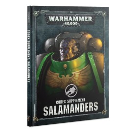 CODEX: SALAMANDERS (ENGLISH)