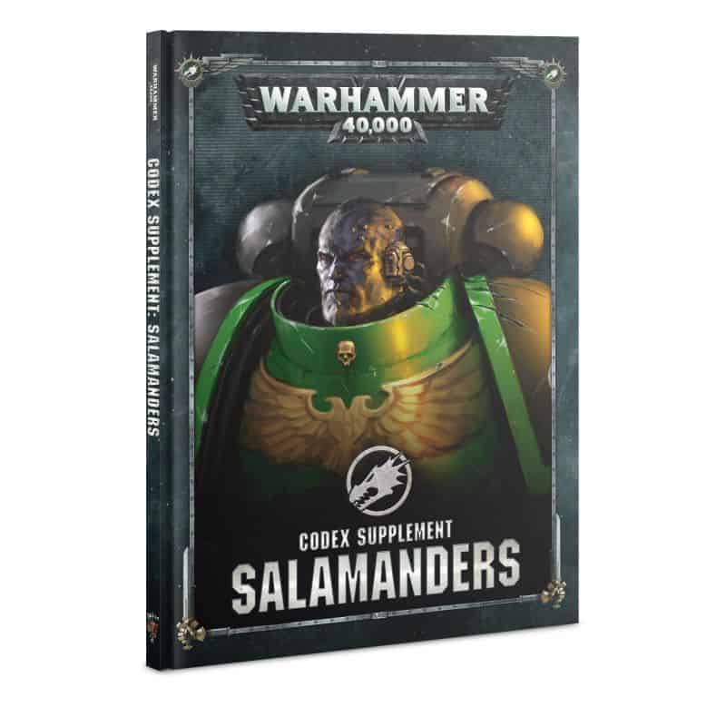 CODEX: SALAMANDERS (ENGLISH) CODEX: SALAMANDERS (ENGLISH)