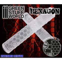 Rouleaux texturés - HEXAGONES 2