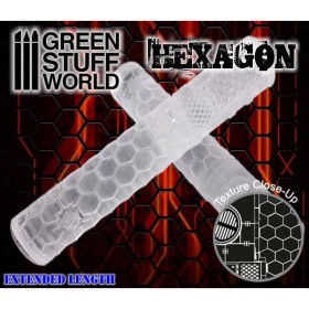 Rouleaux texturés - HEXAGONES