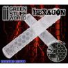 Rouleaux texturés - HEXAGONES