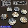 Rouleaux texturés - HEXAGONES