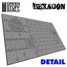 Rouleaux texturés - HEXAGONES