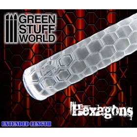 Rouleaux texturés - HEXAGONES
