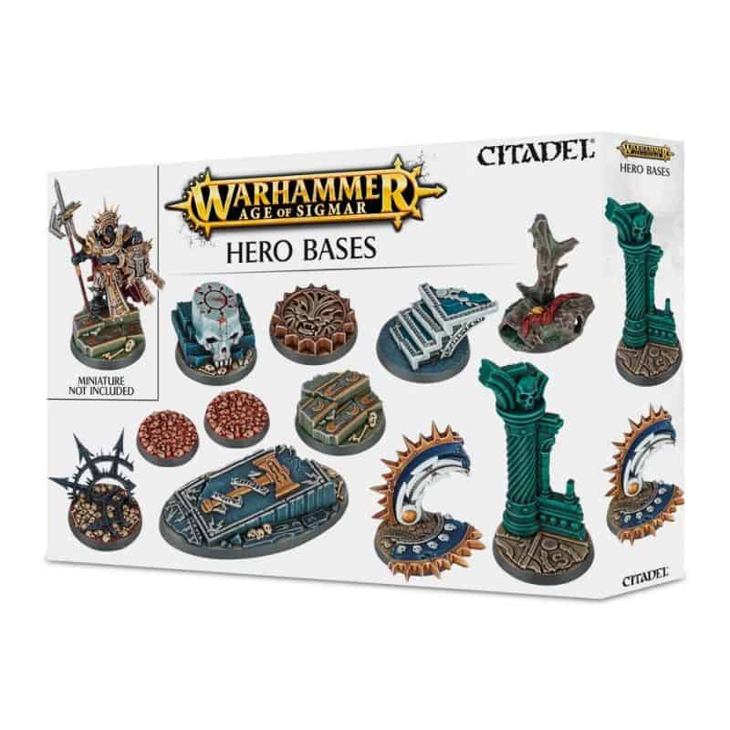 AGE OF SIGMAR HERO BASES AGE OF SIGMAR HERO BASES