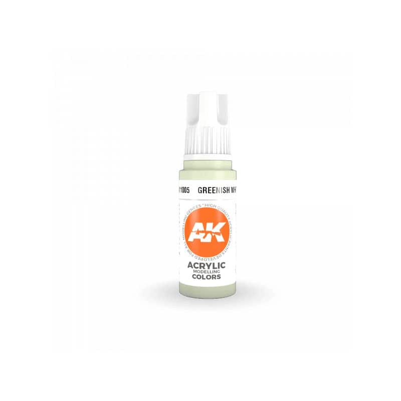 Greenish White 17ml
