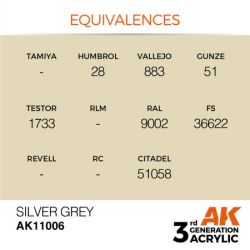 Silver Grey 17ml 2