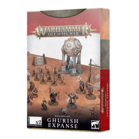 AGE OF SIGMAR: ÉTENDUE DE GHUR