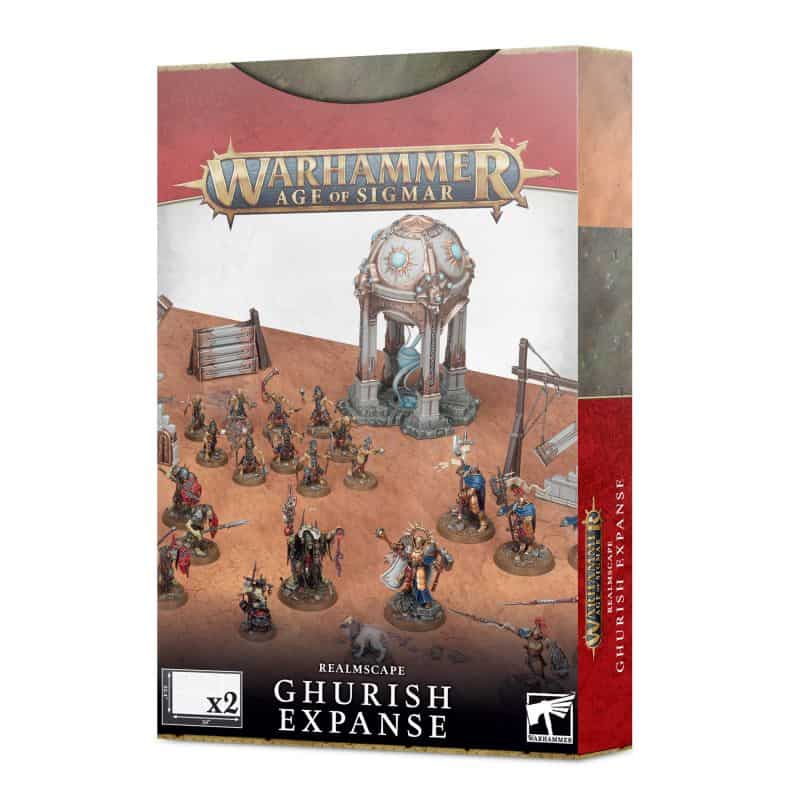 AGE OF SIGMAR: ÉTENDUE DE GHUR AGE OF SIGMAR: ÉTENDUE DE GHUR