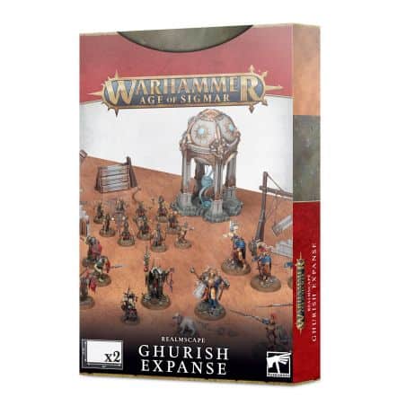 AGE OF SIGMAR: ÉTENDUE DE GHUR
