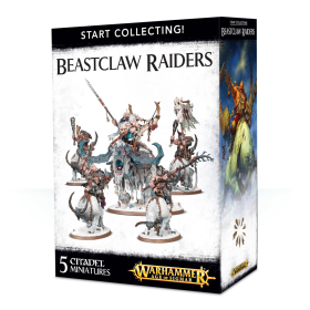 START COLLECTING! BEASTCLAW RAIDERS