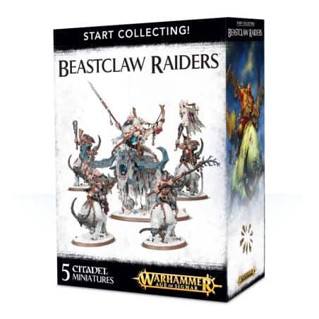 START COLLECTING! BEASTCLAW RAIDERS