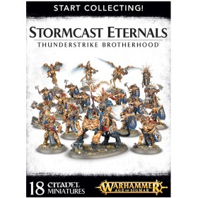 START CLLCTNG! THUNDERSTRIKE BROTHERHOOD