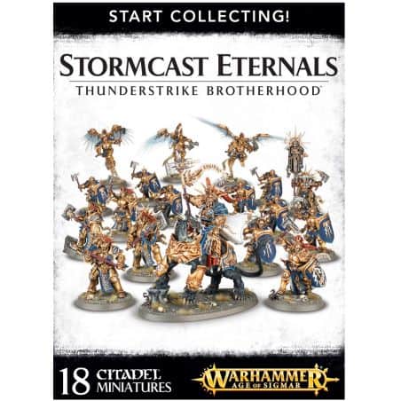 START CLLCTNG! THUNDERSTRIKE BROTHERHOOD
