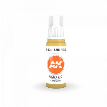 Sand Yellow 17ml