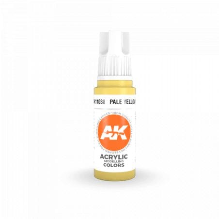 Pale Yellow 17ml