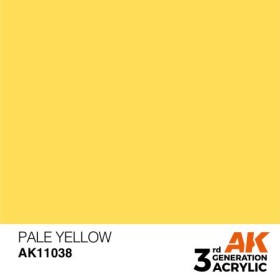Pale Yellow 17ml