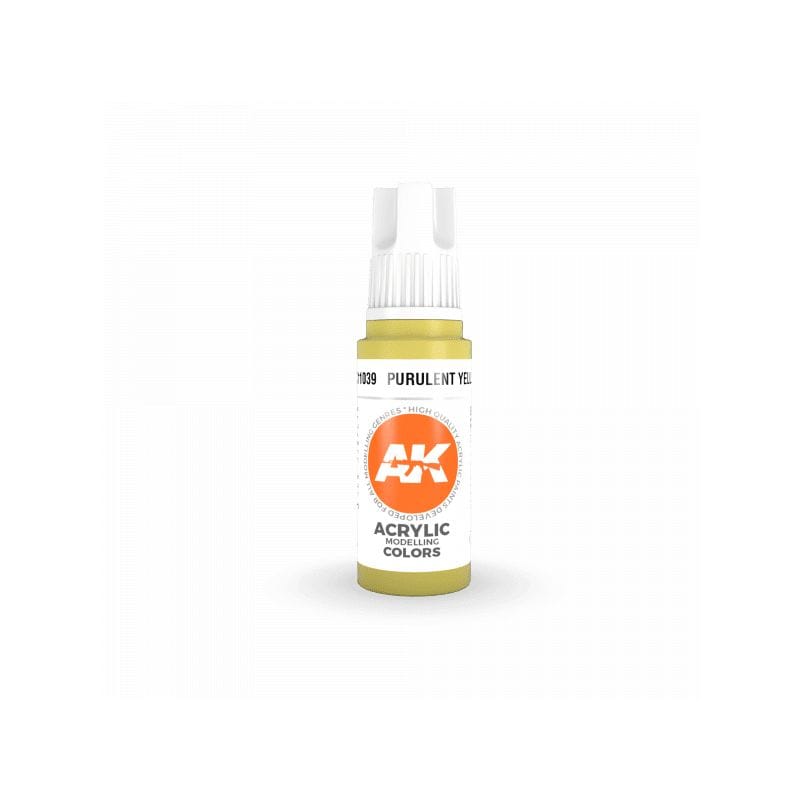 Purulent Yellow 17ml