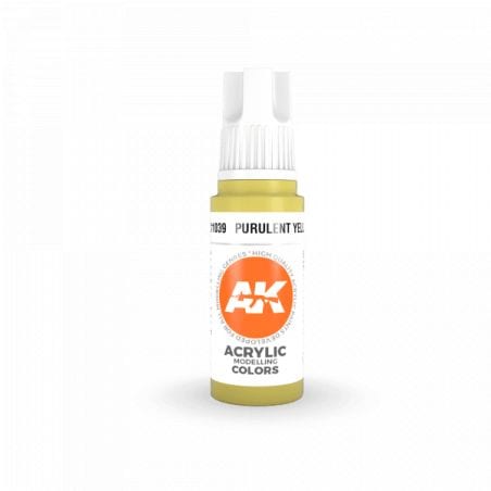 Purulent Yellow 17ml