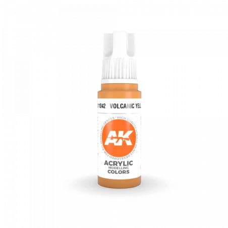 Volcanic Yellow 17ml