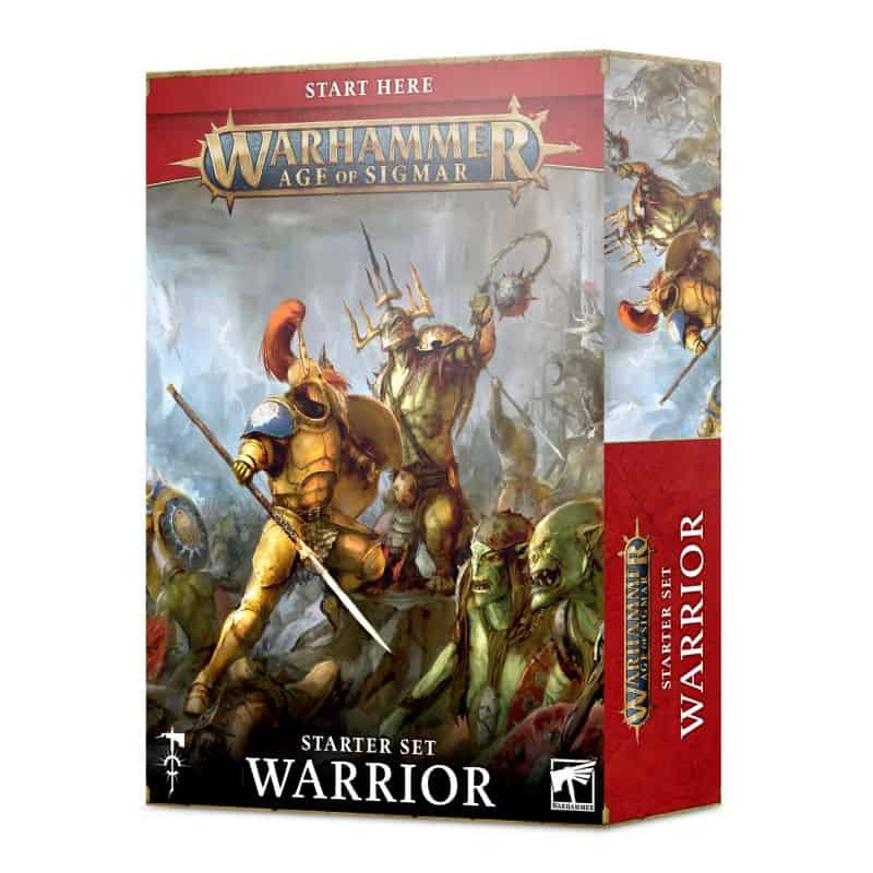 AGE OF SIGMAR: WARRIOR (ENGLISH) AGE OF SIGMAR: WARRIOR (ENGLISH)