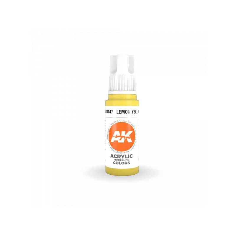 Lemon Yellow 17ml