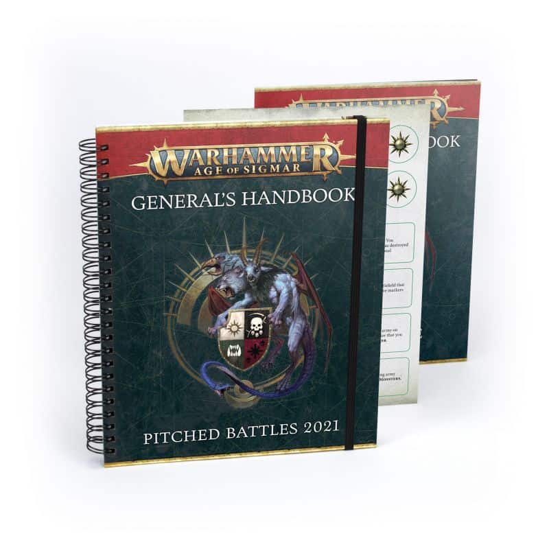 GENERAL'S H/BOOK: PITCHED BATTLES '21 EN GENERAL'S H/BOOK: PITCHED BATTLES '21 EN