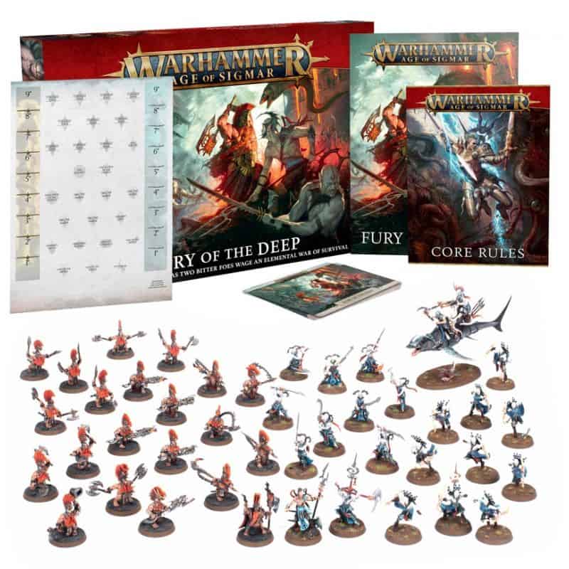 AGE OF SIGMAR: FURY OF THE DEEP (ENG) AGE OF SIGMAR: FURY OF THE DEEP (ENG)