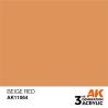 Beige Red 17ml