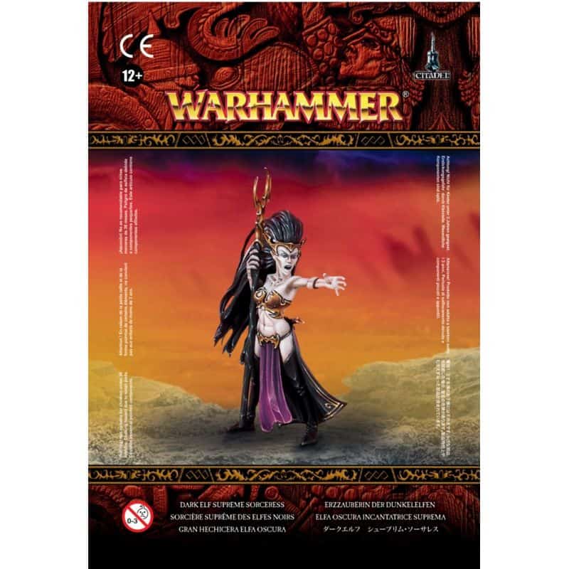 SUPREME WITCH OF THE DARK ELVES SUPREME WITCH OF THE DARK ELVES