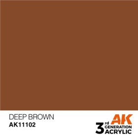 Deep Brown 17ml
