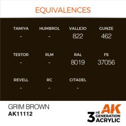 Grim Brown 17ml 2