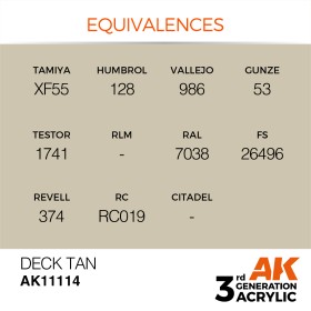 Deck Tan 17ml