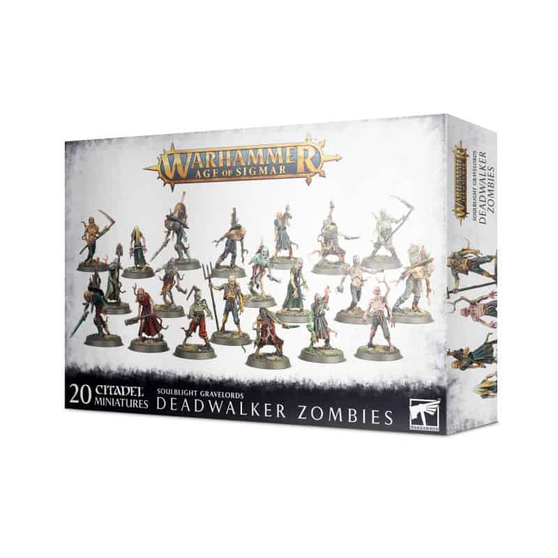 S/BLIGHT GRAVELORDS: DEADWALKER ZOMBIES S/BLIGHT GRAVELORDS: DEADWALKER ZOMBIES