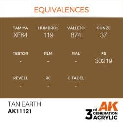 Tan Earth 17ml 2