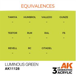 Luminous Green 17ml 2
