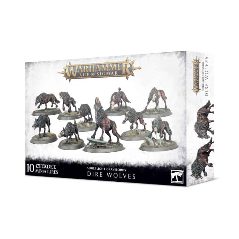 SOULBLIGHT GRAVELORDS: DIRE WOLVES SOULBLIGHT GRAVELORDS: DIRE WOLVES