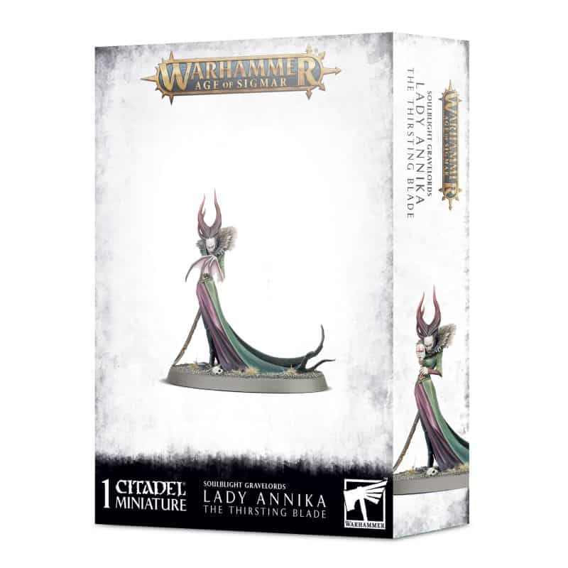 LADY ANNIKA THE THIRSTING BLADE LADY ANNIKA THE THIRSTING BLADE