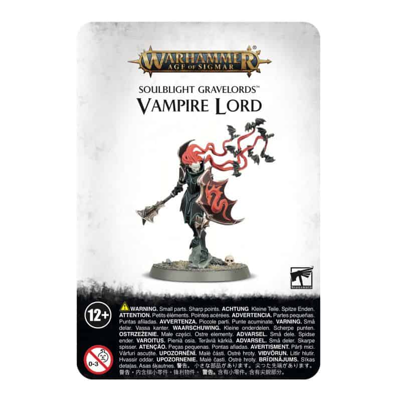 SOULBLIGHT GRAVELORDS: VAMPIRE LORD SOULBLIGHT GRAVELORDS: VAMPIRE LORD