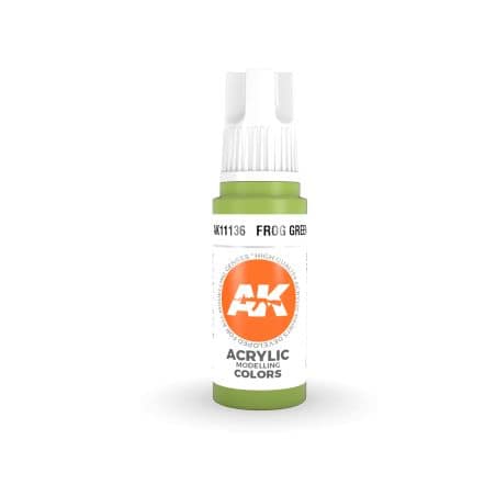 Frog Green 17ml