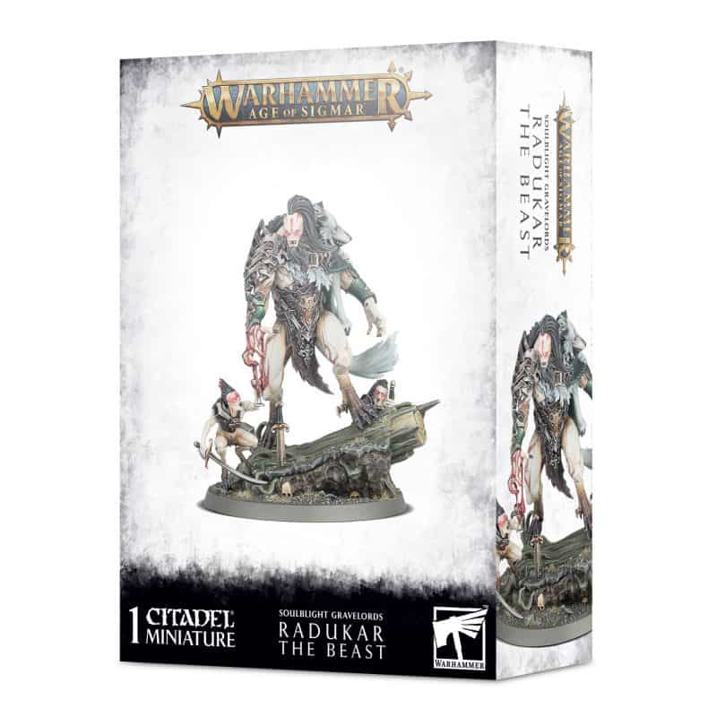 SOULBLIGHT GRAVELORDS: RADUKAR THE BEAST SOULBLIGHT GRAVELORDS: RADUKAR THE BEAST